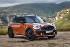 Mini Cooper Countryman 2017 года (ZA)